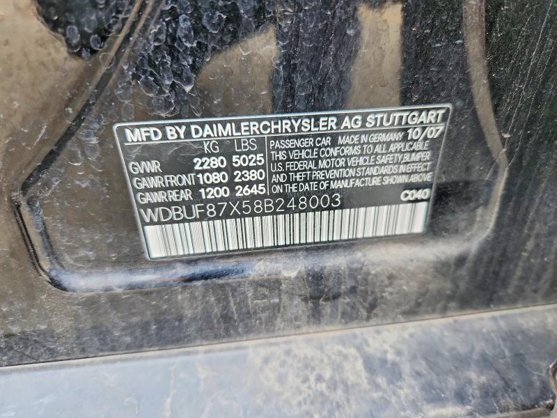 2008 Mercedes-Benz E 350 4matic