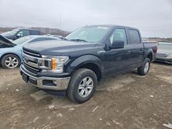 Salvage trucks for sale at Assonet, MA auction: 2018 Ford F150 Supercrew