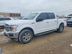 Camiones salvage sin ofertas aún a la venta en subasta: 2019 Ford F150 Supercrew