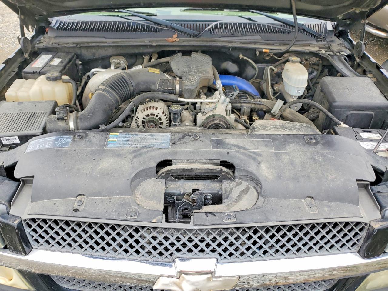 2004 Chevrolet Silverado K2500 Heavy Duty