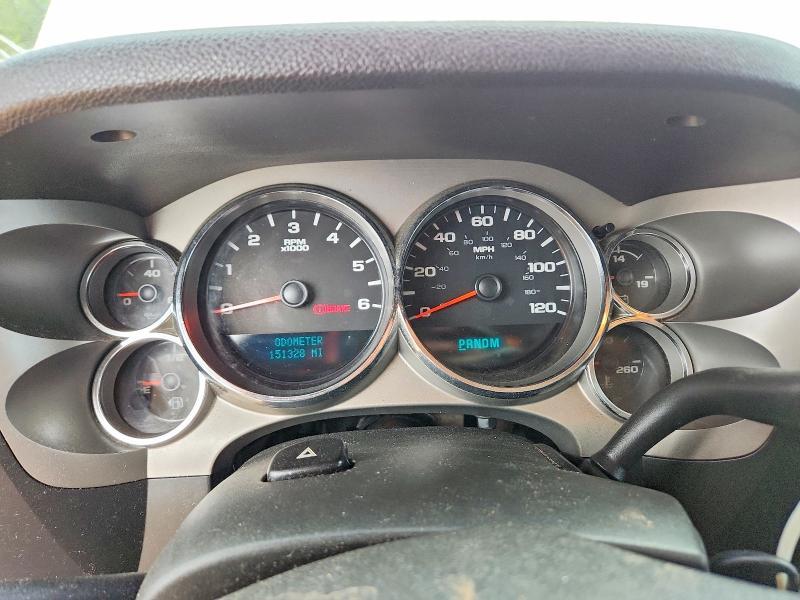 2011 Chevrolet Silverado K1500 lt