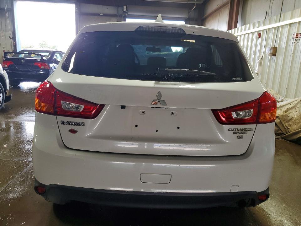 2017 Mitsubishi Outlander Sport es