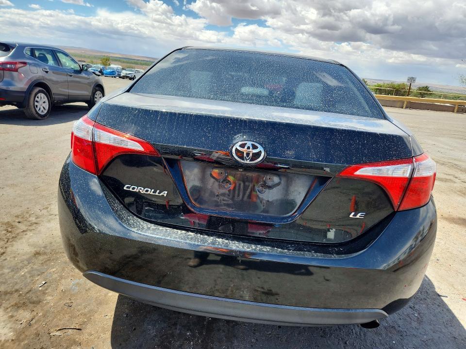 2015 Toyota Corolla le