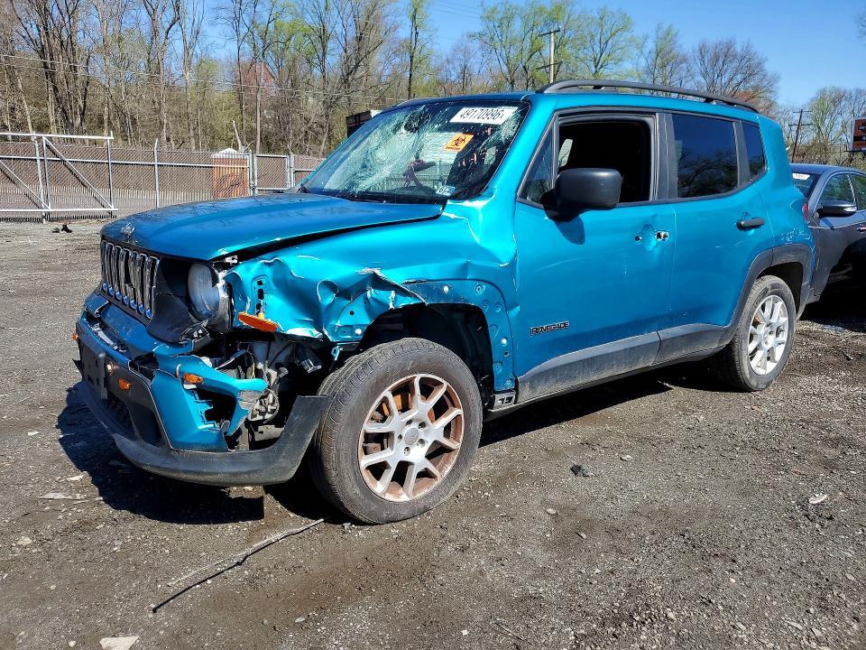 2020 Jeep Renegade Sport