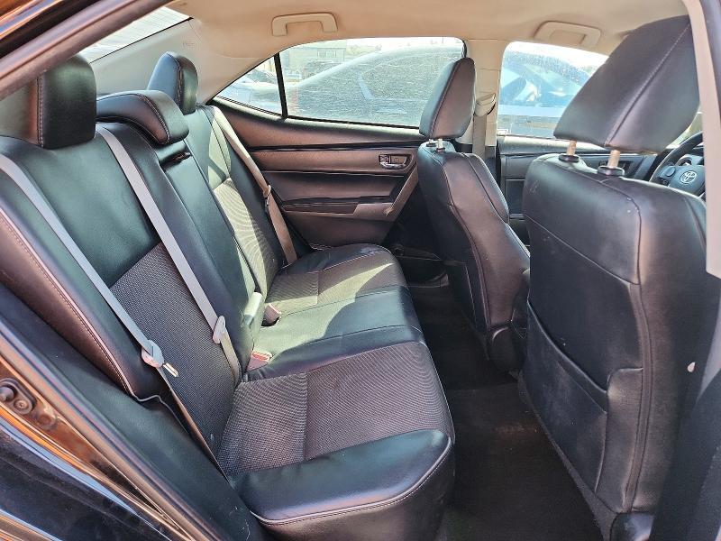 2018 Toyota Corolla le