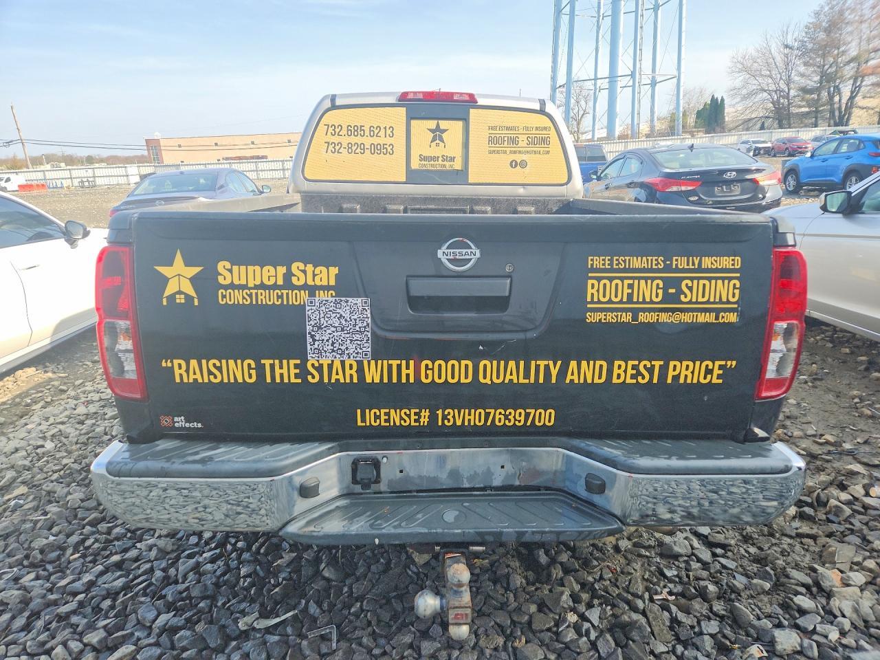 2019 Nissan Frontier SV V6