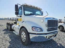 Salvage cars for sale from Copart Fresno, CA: 2015 Freightliner Business Class M2 Semi Truck