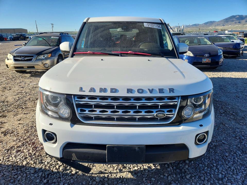 2016 Land Rover LR4 hse Luxury