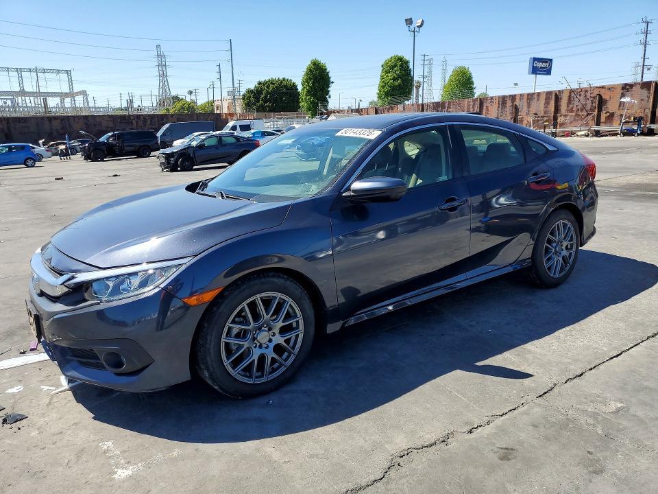 2018 Honda Civic exl