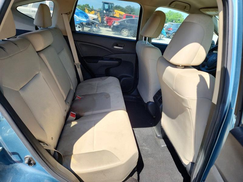 2016 Honda Cr-v se