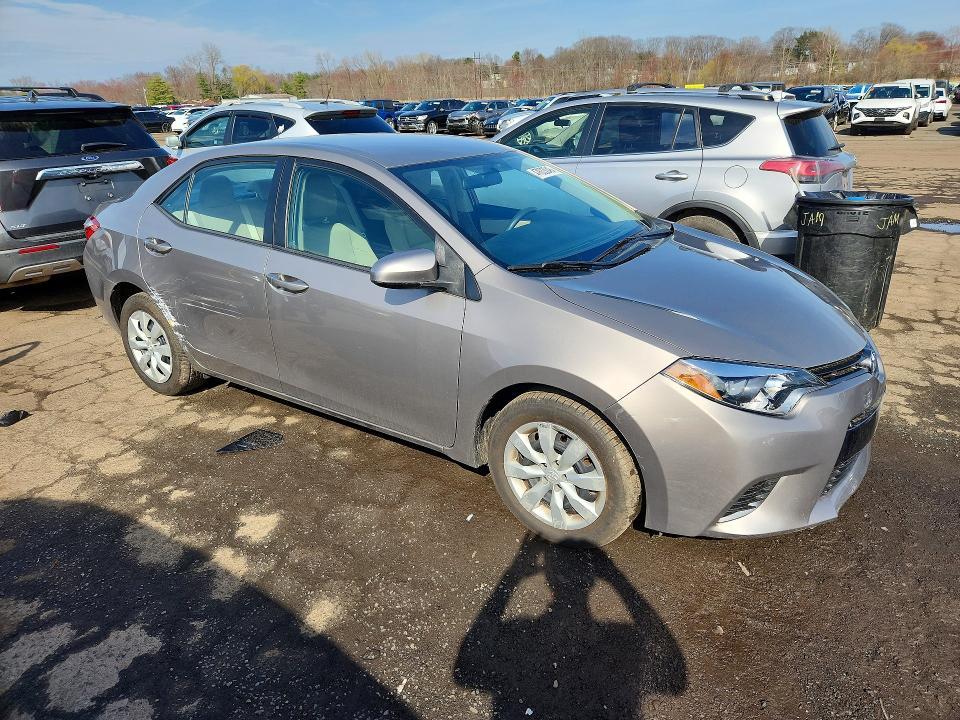 2016 Toyota Corolla le