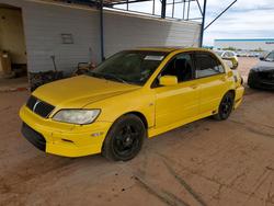 Mitsubishi Lancer salvage cars for sale: 2002 Mitsubishi Lancer oz Rally