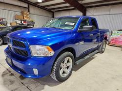 Salvage trucks for sale at Chambersburg, PA auction: 2017 Dodge RAM 1500 ST