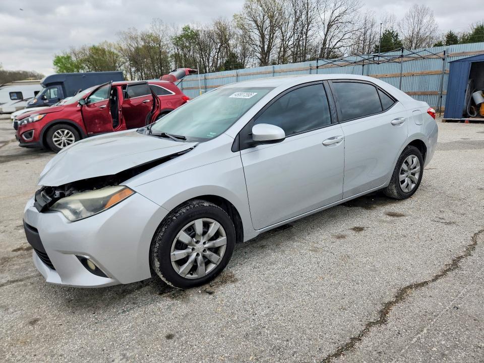 2014 Toyota Corolla le