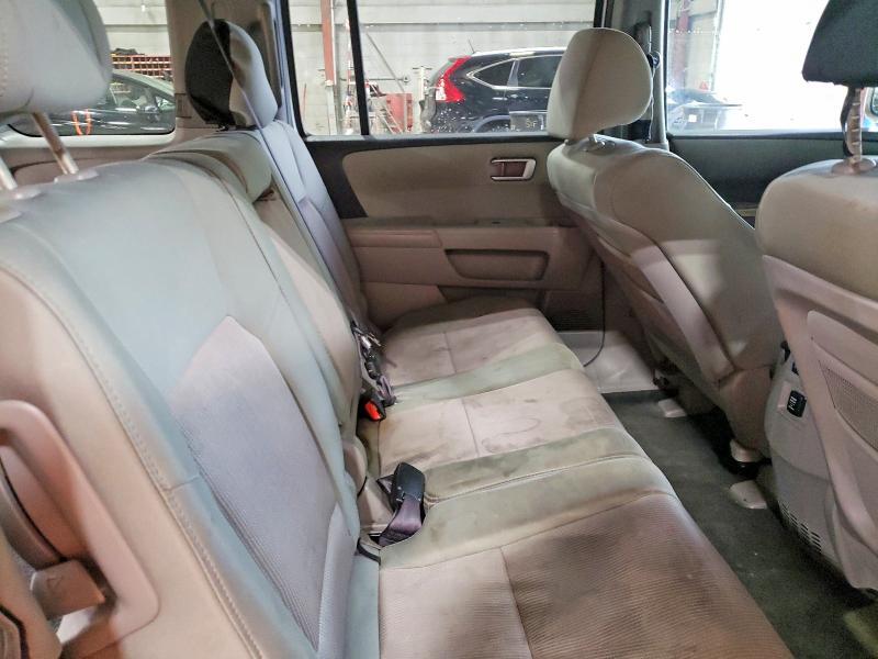 2011 Honda Pilot ex