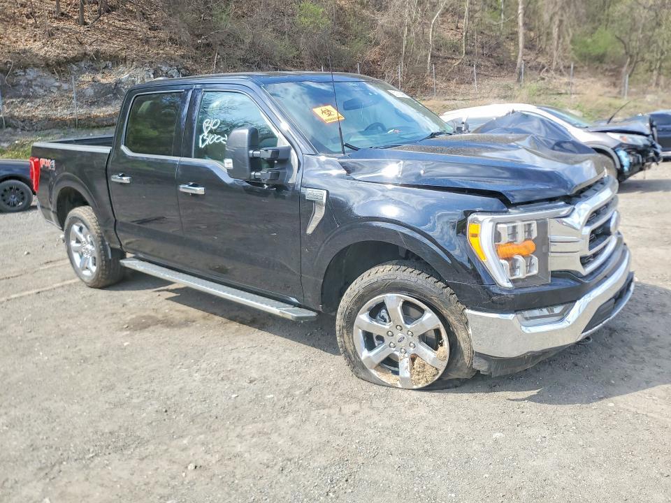 2022 Ford F150 Supercrew