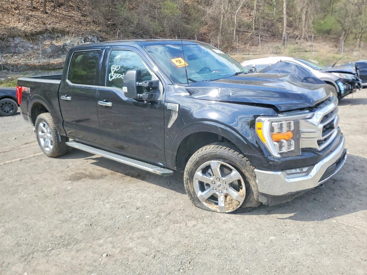 2022 Ford F150 Supercrew