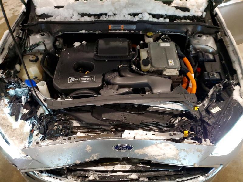 2020 Ford Fusion sel