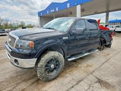 Ford salvage cars for sale: 2007 Ford F150 Supercrew