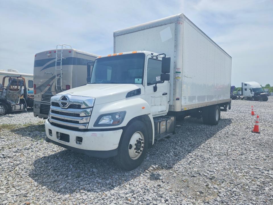 2023 Hino L6 BOX Truck