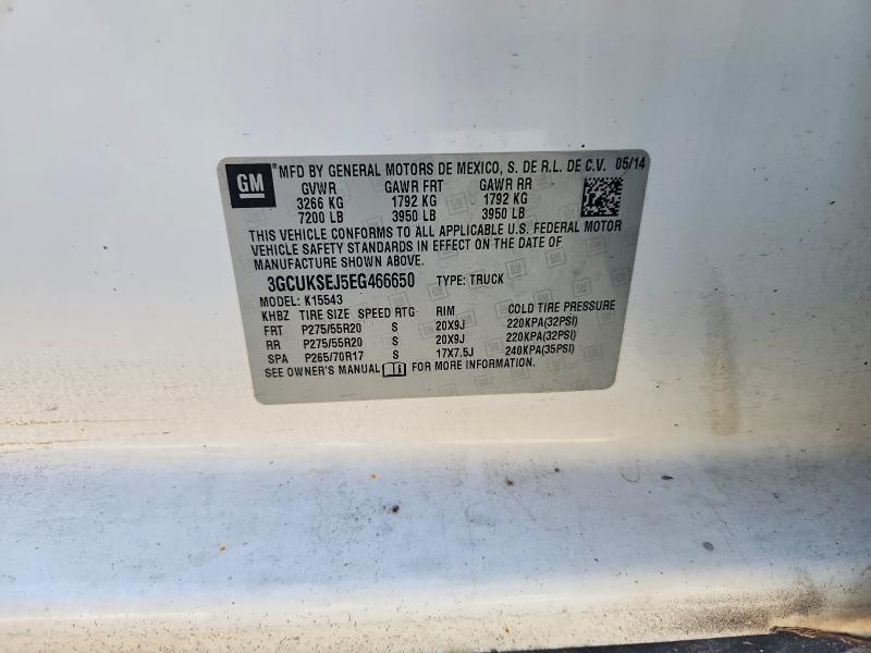 2014 Chevrolet Silverado K1500 LTZ