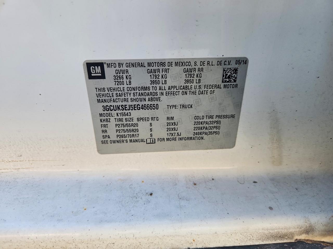 2014 Chevrolet Silverado K1500 LTZ