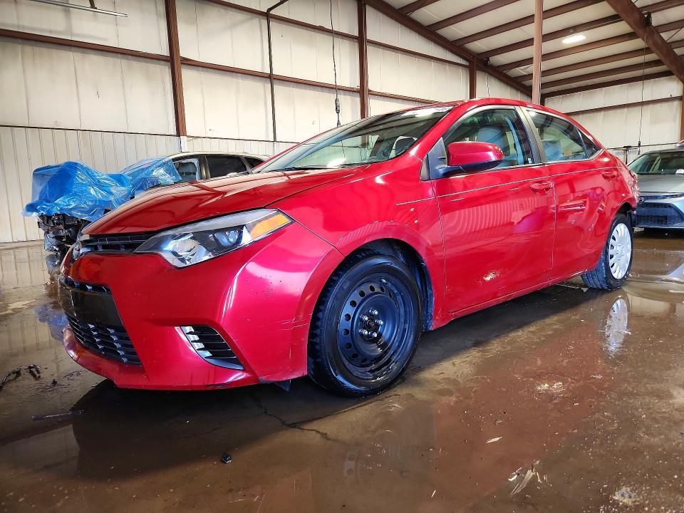 2015 Toyota Corolla le