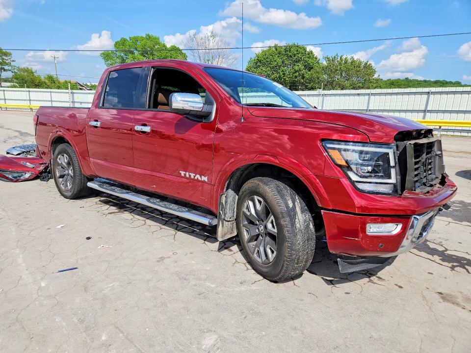 2021 Nissan Titan Platinum Reserve