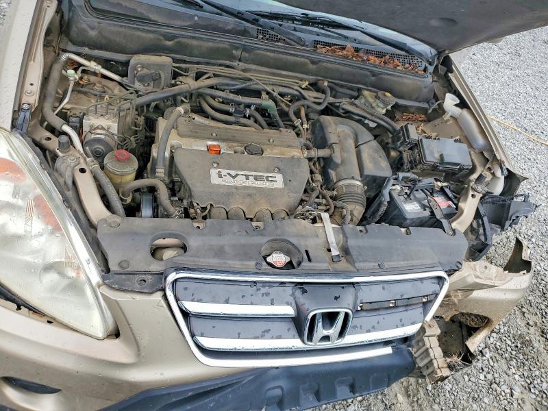 2005 Honda Cr-v se