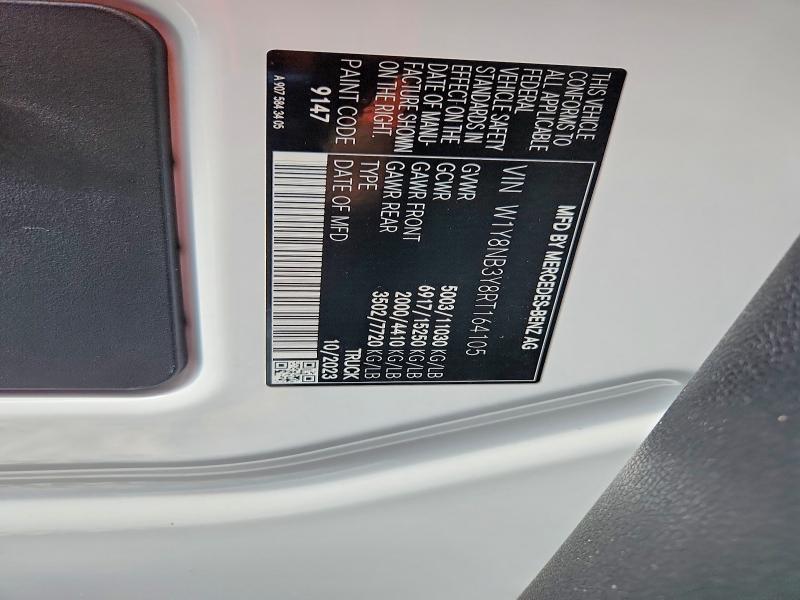 2024 Mercedes-Benz Sprinter 3500 xd van With Bucket Lift