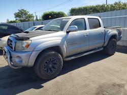 Salvage cars for sale from Copart San Martin, CA: 2007 Toyota Tacoma Prerunner V6