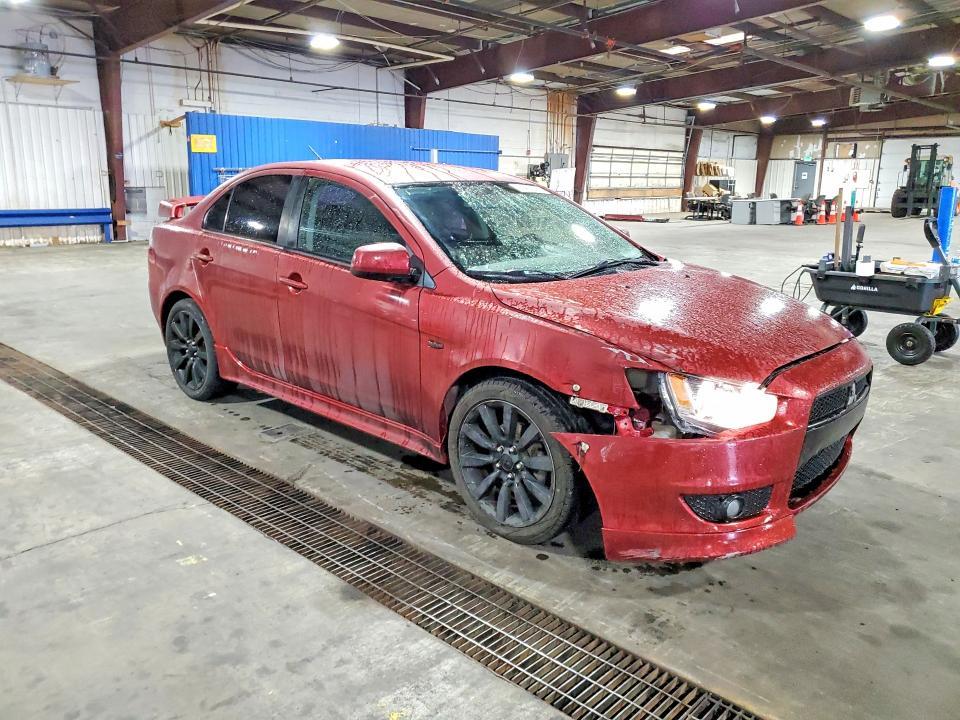 2010 Mitsubishi Lancer gts