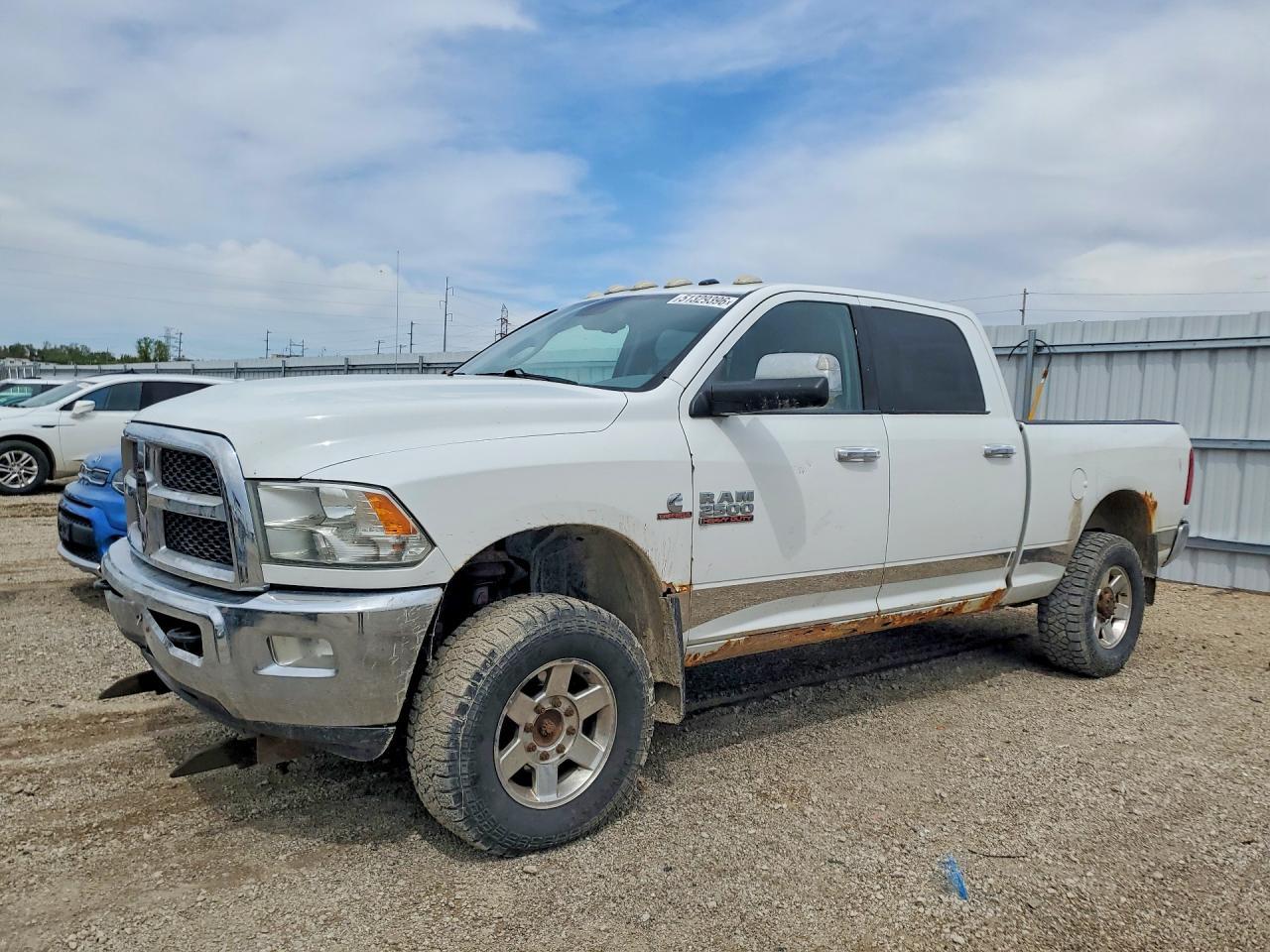 2013 Dodge RAM 2500 SLT