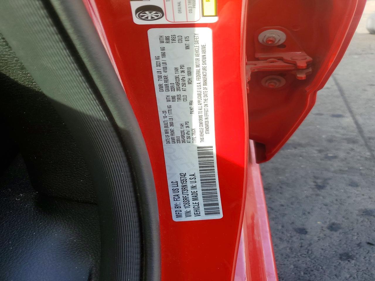 2024 Dodge 1500 Laramie