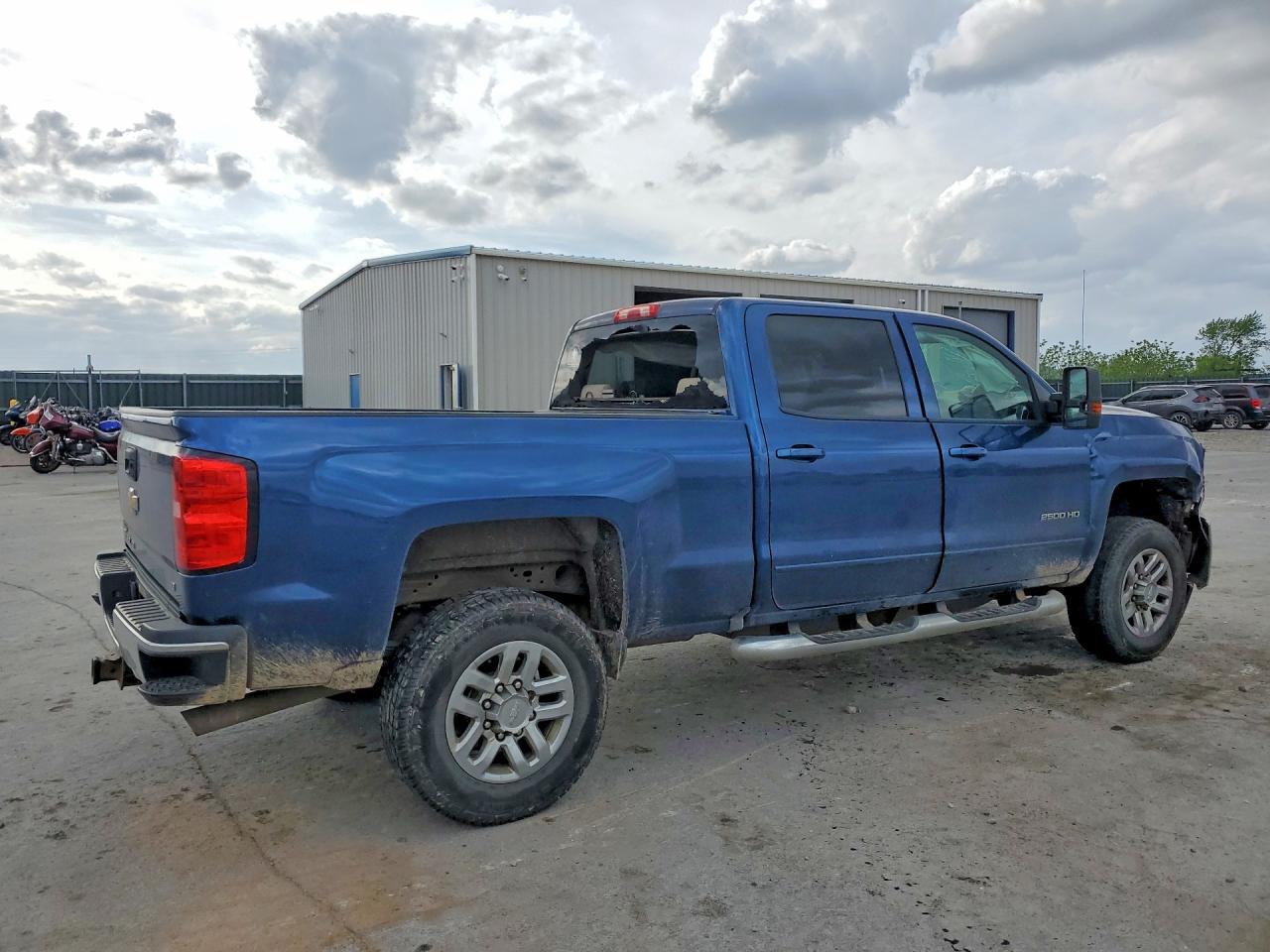 2016 Chevrolet Silverado K2500 Heavy Duty LT