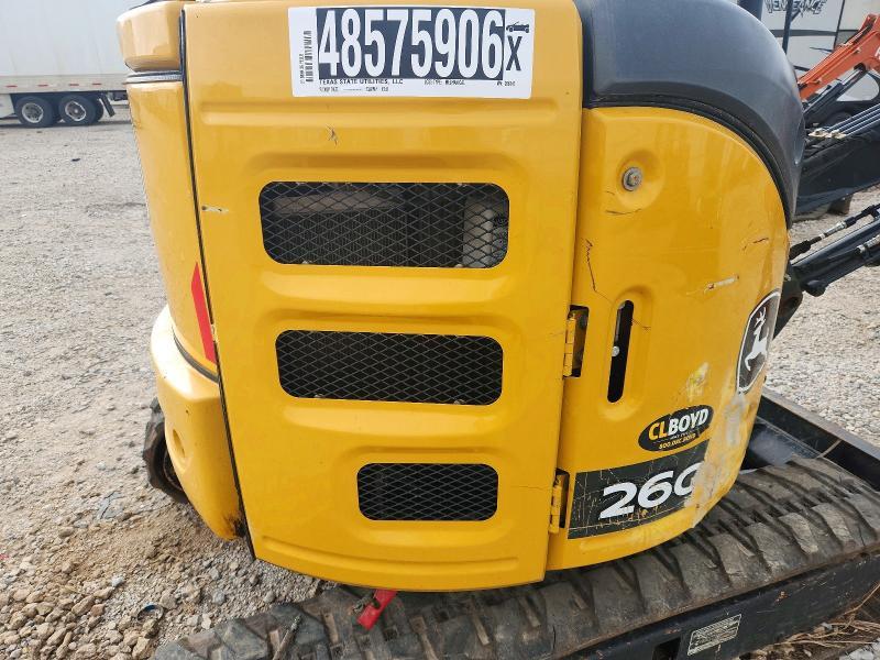 2021 John Deere 26G Mini Excavator