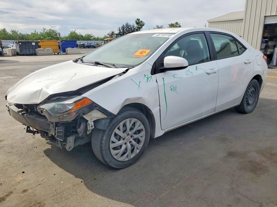 2017 Toyota Corolla le