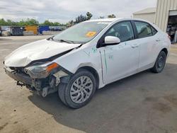 2017 Toyota Corolla le for sale in Fresno, CA
