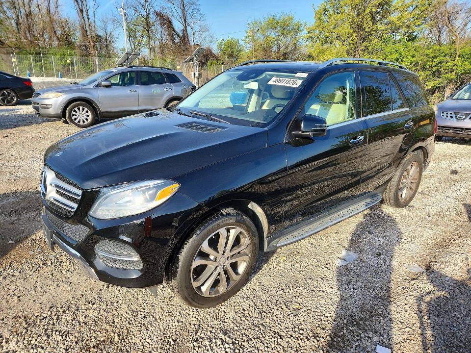 2016 Mercedes-Benz Gle 350 4matic