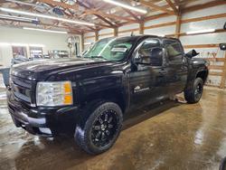 Chevrolet salvage cars for sale: 2011 Chevrolet Silverado K1500 LT