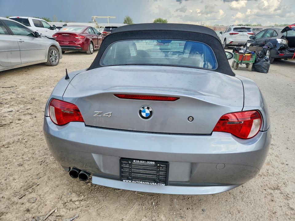 2006 Bmw Motorrad 2006 bmw Motorrad Z4 3.0si