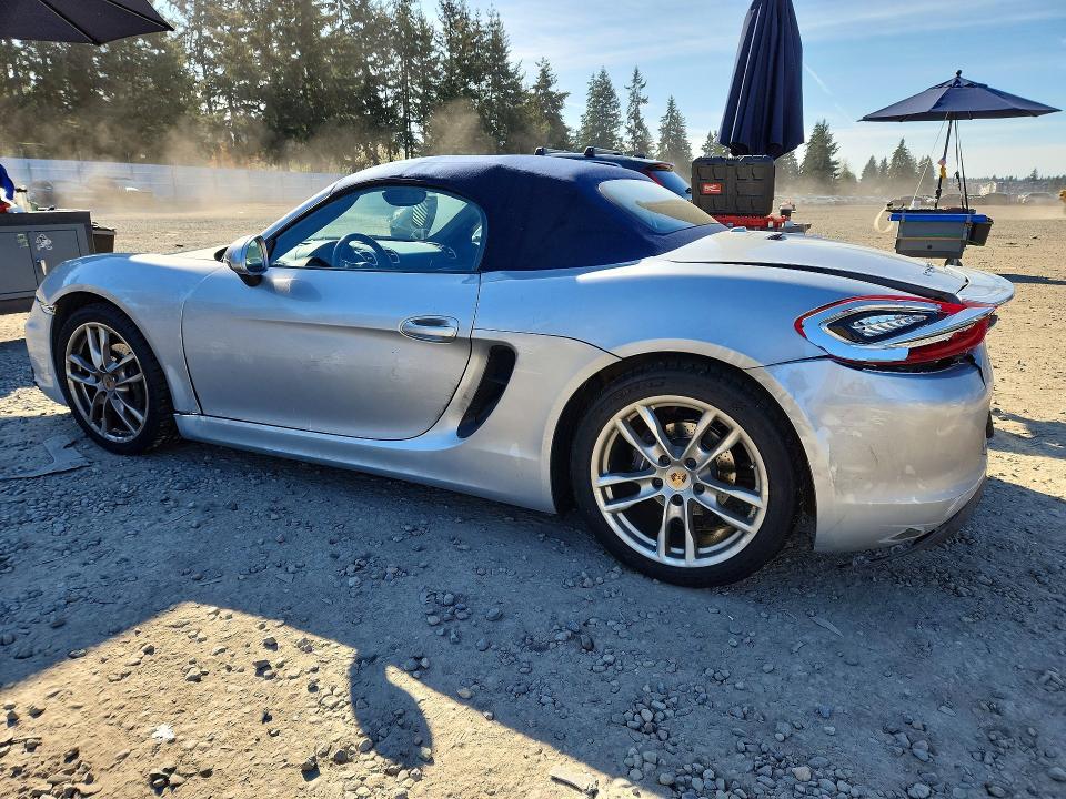 2014 Porsche Boxster
