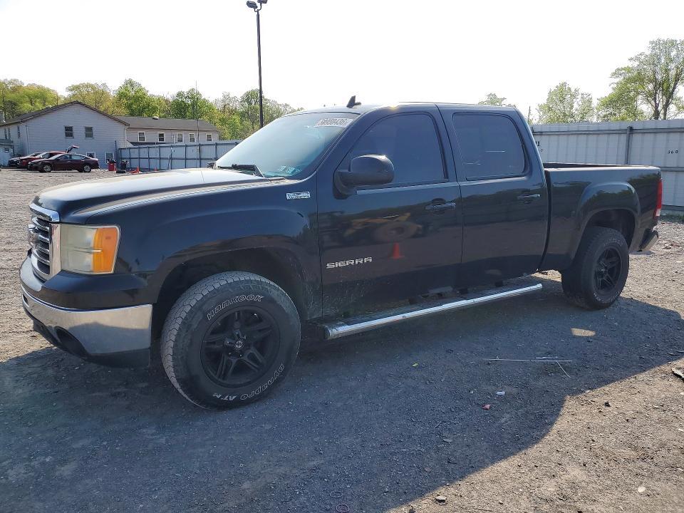 2010 GMC Sierra K1500 SLT
