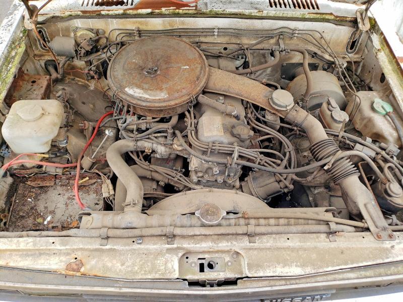 1986 Nissan Truck Base