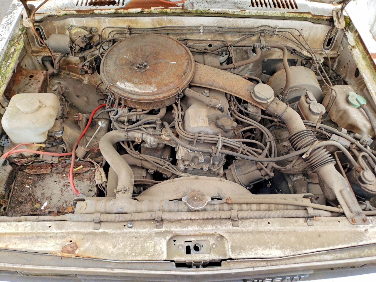1986 Nissan Truck Base