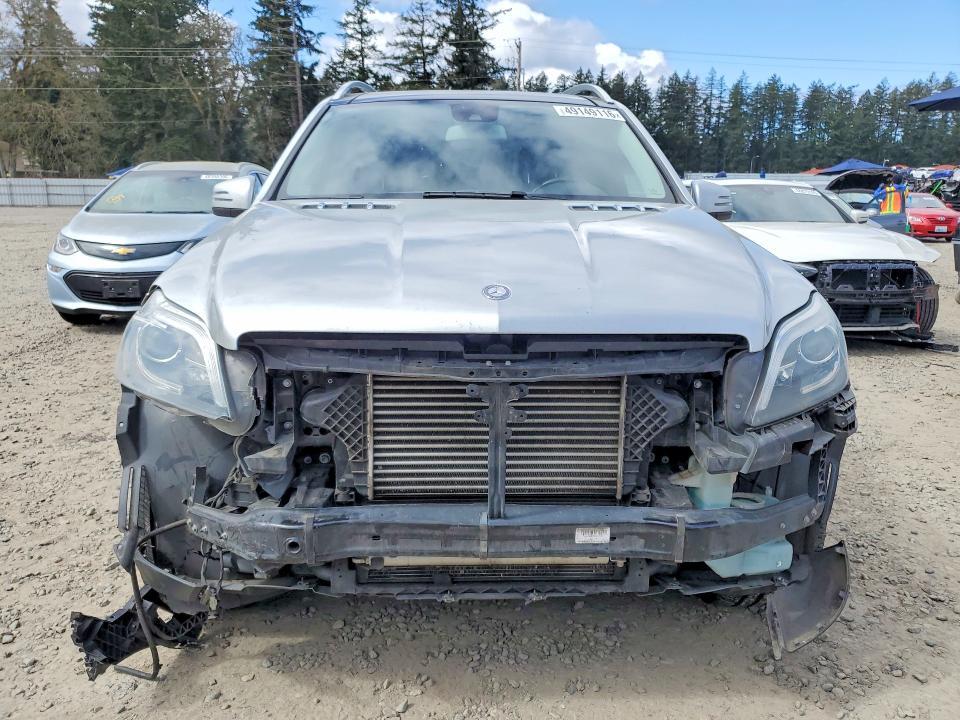 2014 Mercedes-Benz Gl 350 Bluetec