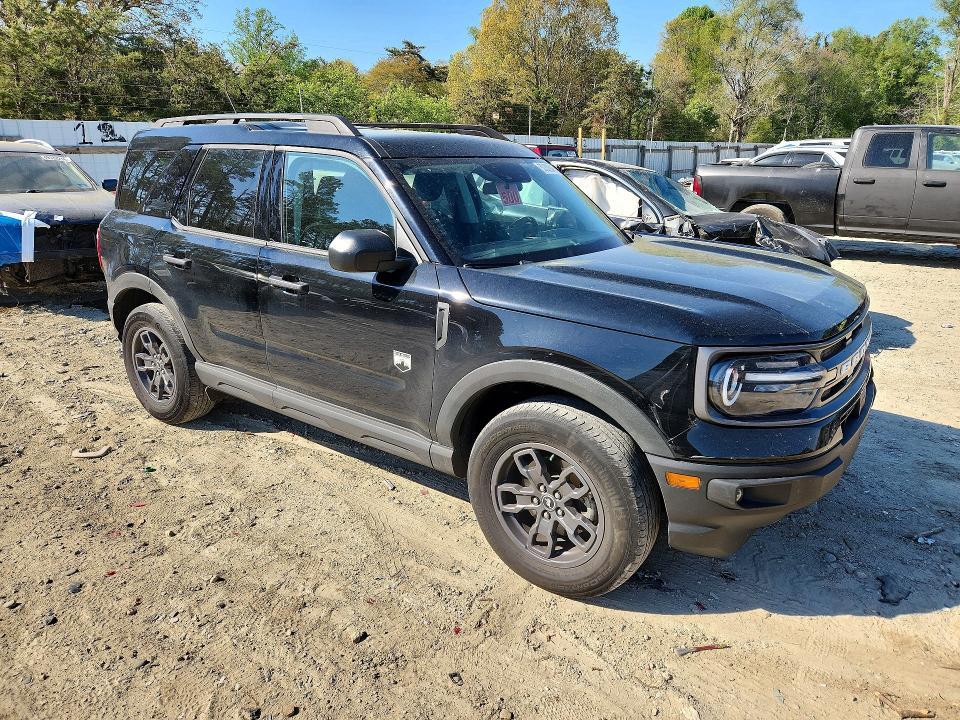 2022 Ford Bronco Sport big Bend
