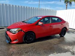 Vehiculos salvage en venta de Copart Riverview, FL: 2019 Toyota Corolla le