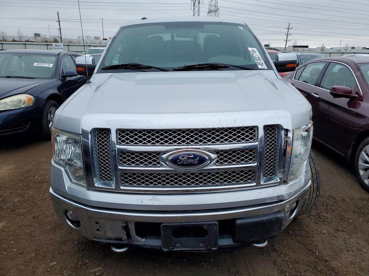 2012 Ford F150 Supercrew