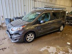 Ford Transit Connect xlt Vehiculos salvage en venta: 2016 Ford Transit Connect xlt